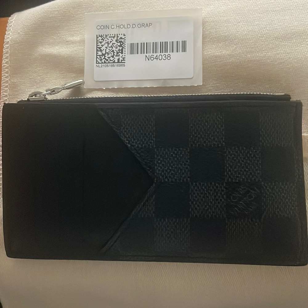 Gently used Louis Vuitton Coin Card Holder